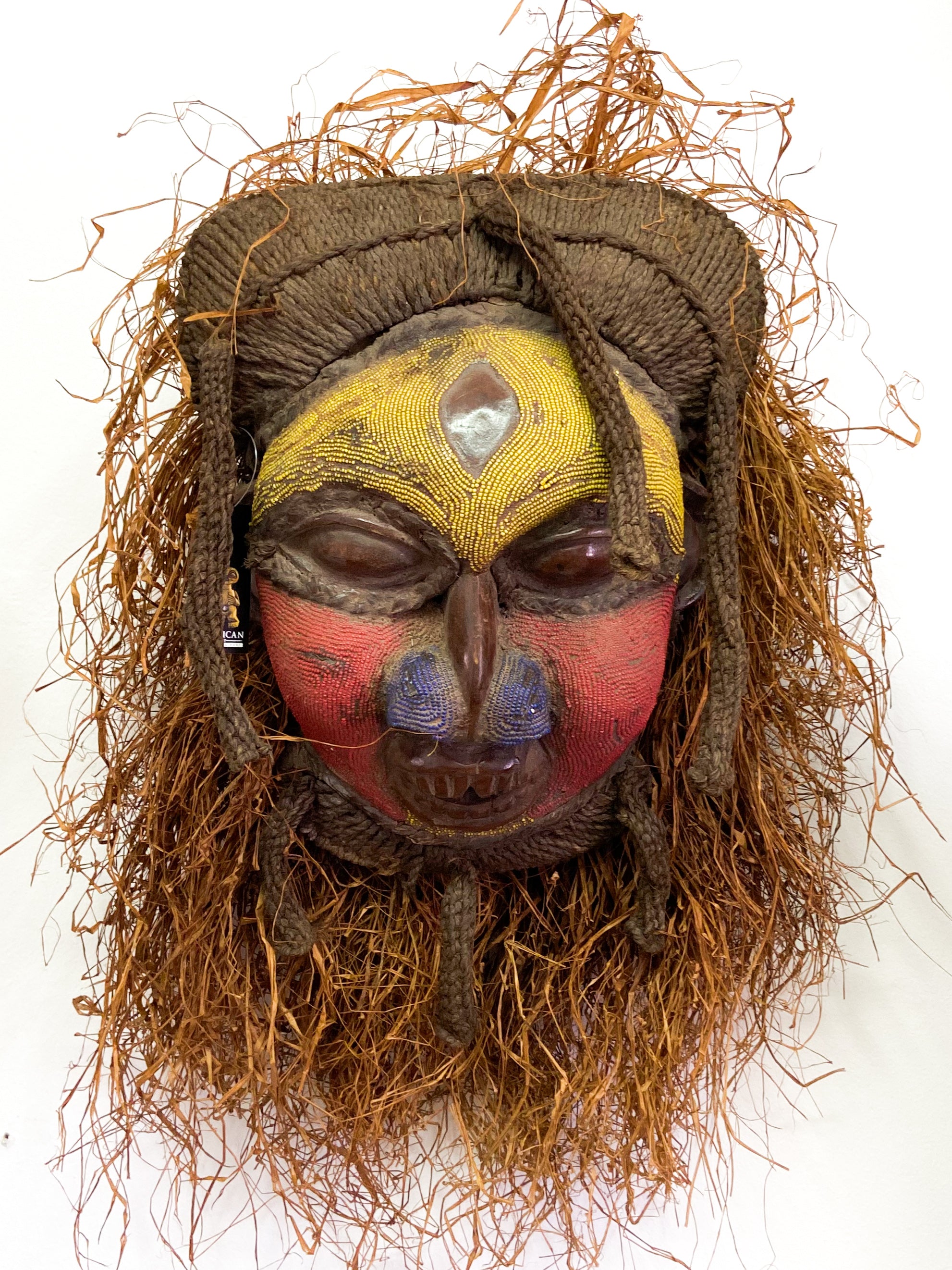 Bamileke Mask – African Trading Port