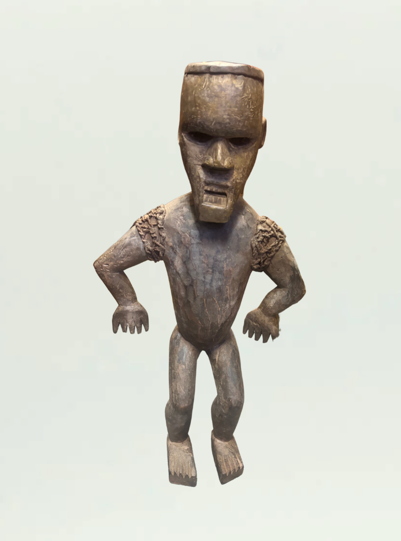 West Africa Wooden Figure