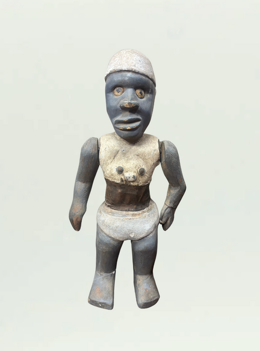 Nigeria Wood Figure