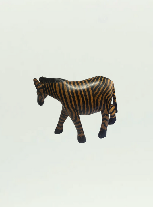 Wooden Zebra