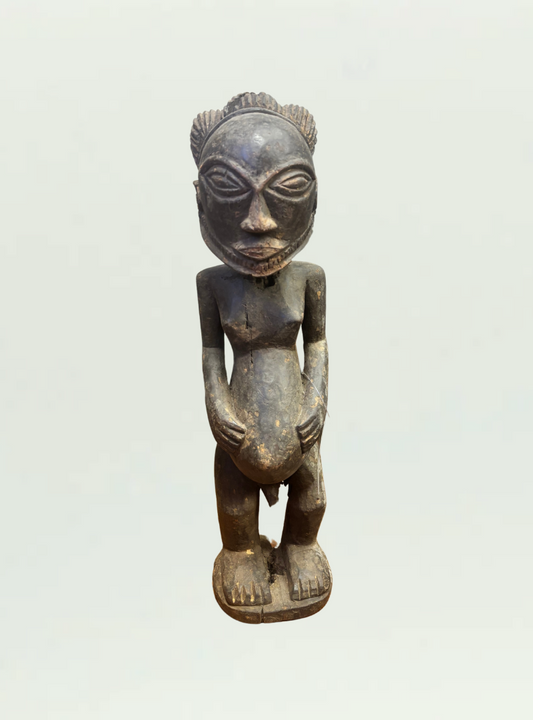 Wood Carved Figure