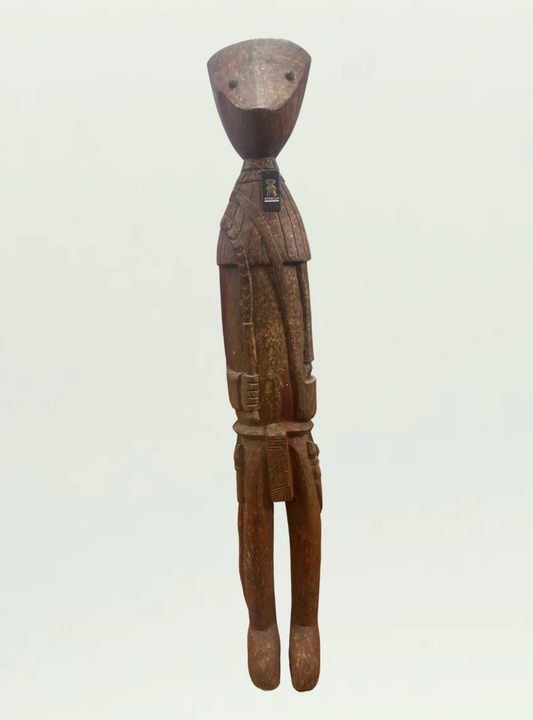 Tall Wooden Figure