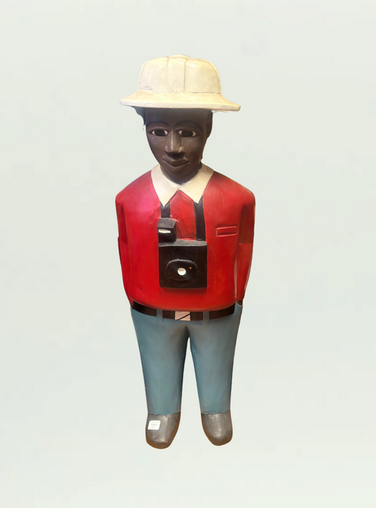 Tourist Colonial Figure