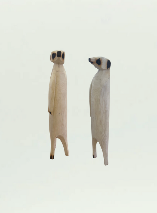 Wooden Meerkat