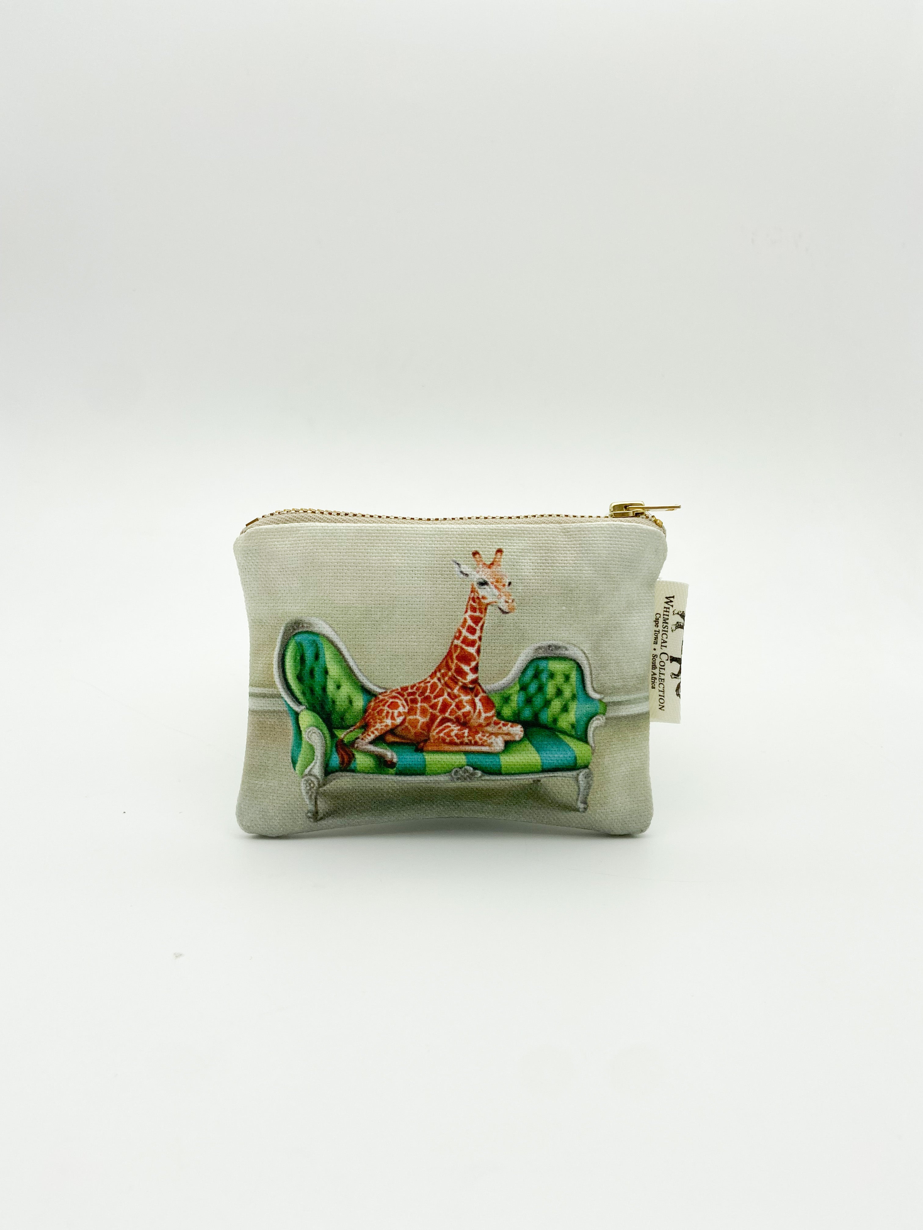 Whimsical Collection Giraffe Coin Purse