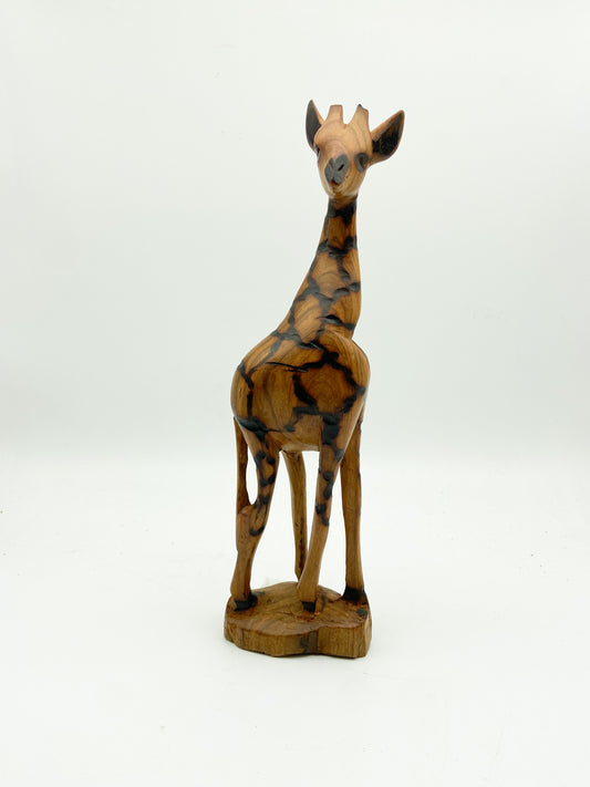 Small Wooden Giraffe