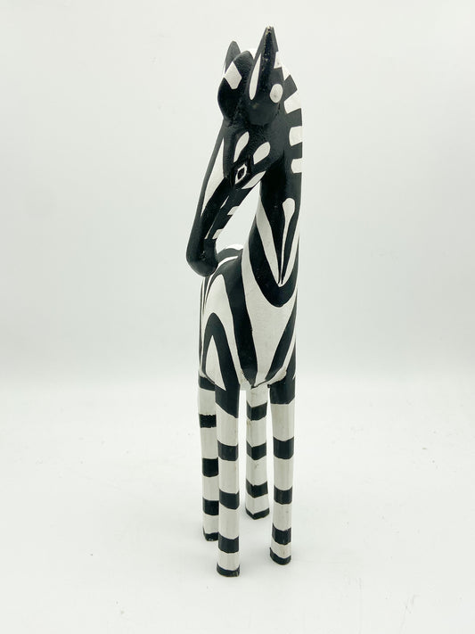 Wooded Tall Zebra